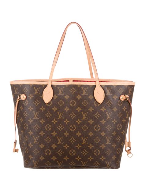 sac louis vuitton neverfull mm monogram